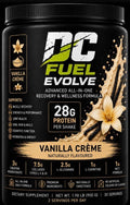 DC Fuel Evolve - Vanilla Crème 900g (30 servings)